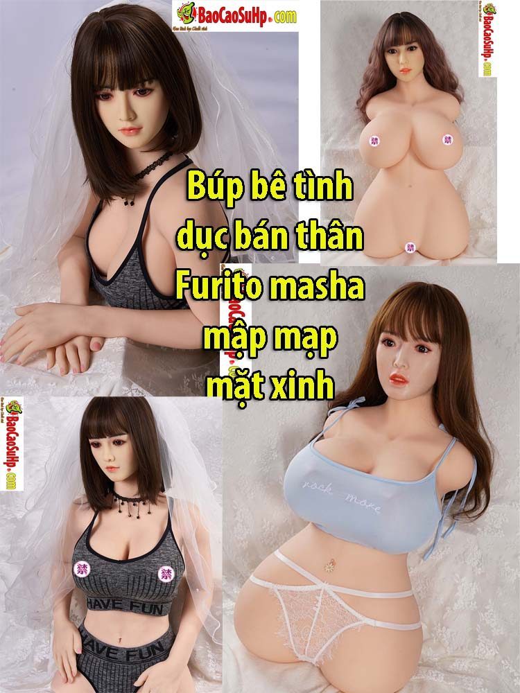 Búp bê bán thân Furito Masha mặt xinh chuẩn dáng mập mạp
