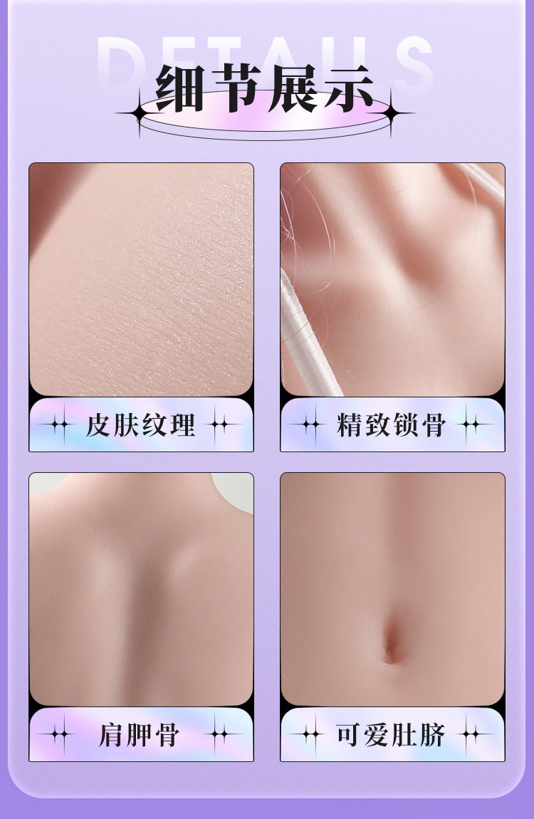 Búp bê bán thân Asakusa múp béo tròn vếu mềm 5kg thật nhất