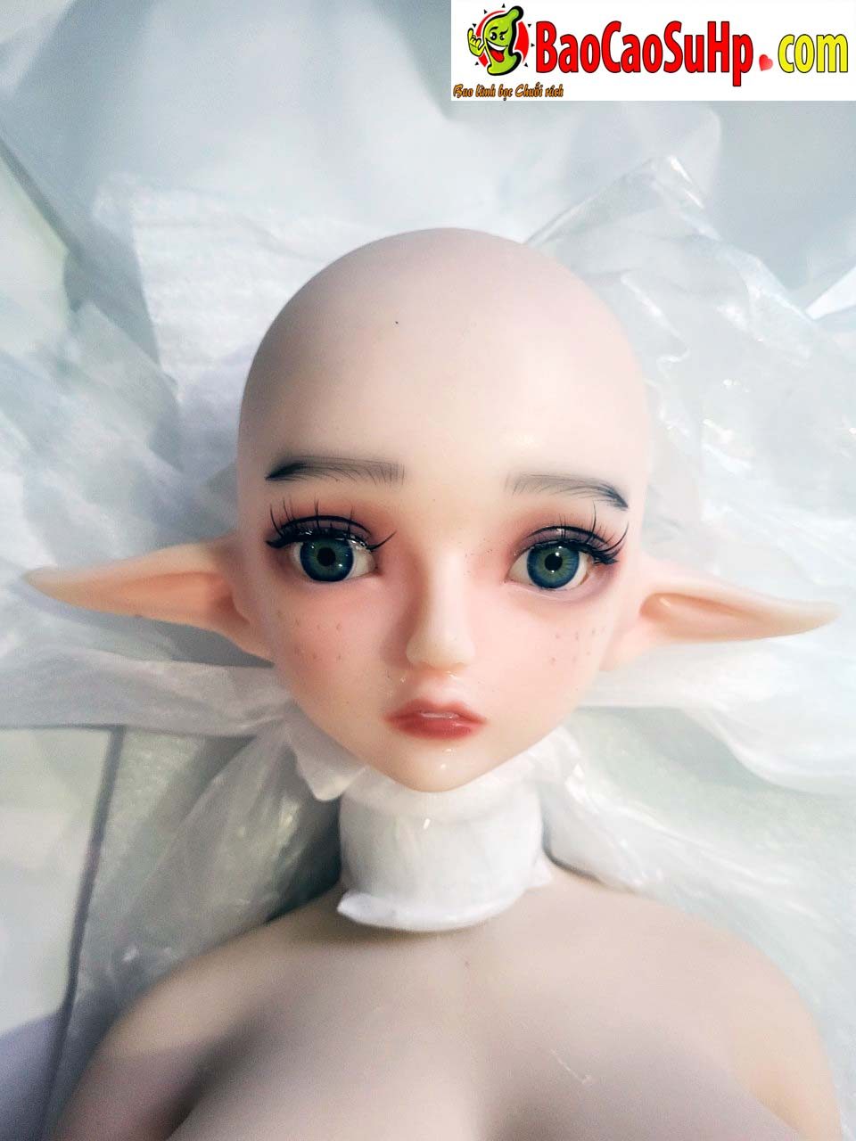 Búp bê tình dục anime yêu tinh Elf Lingyue 80cm thực tế siêu mềm