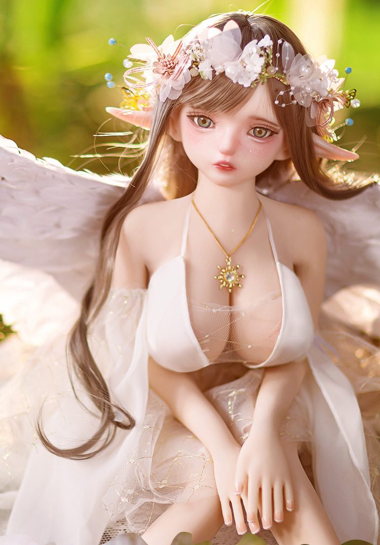 Búp bê tình dục anime yêu tinh ELf Lingyue 80cm vếu to hấp dẫn
