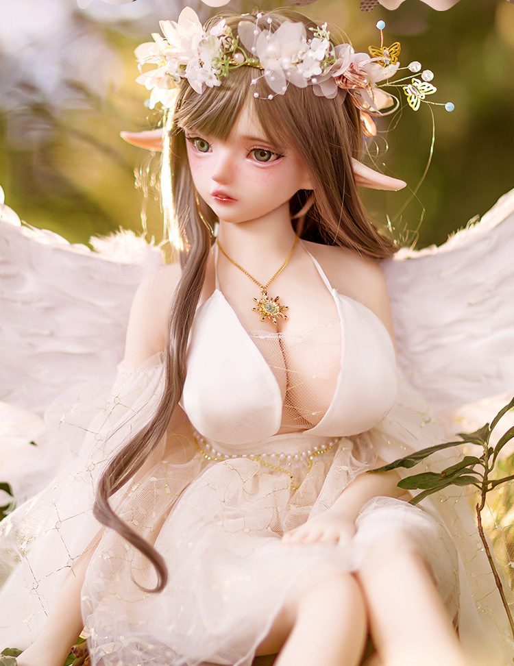 Búp Bê Anime Yêu Tinh ELF Lingyue 80cm Ngực To Thật Búp Bê Anime Yêu Tinh ELF Lingyue 80cm Ngực To Thật