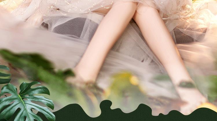 Búp bê tình dục anime yêu tinh ELf Lingyue 80cm vếu to hấp dẫn