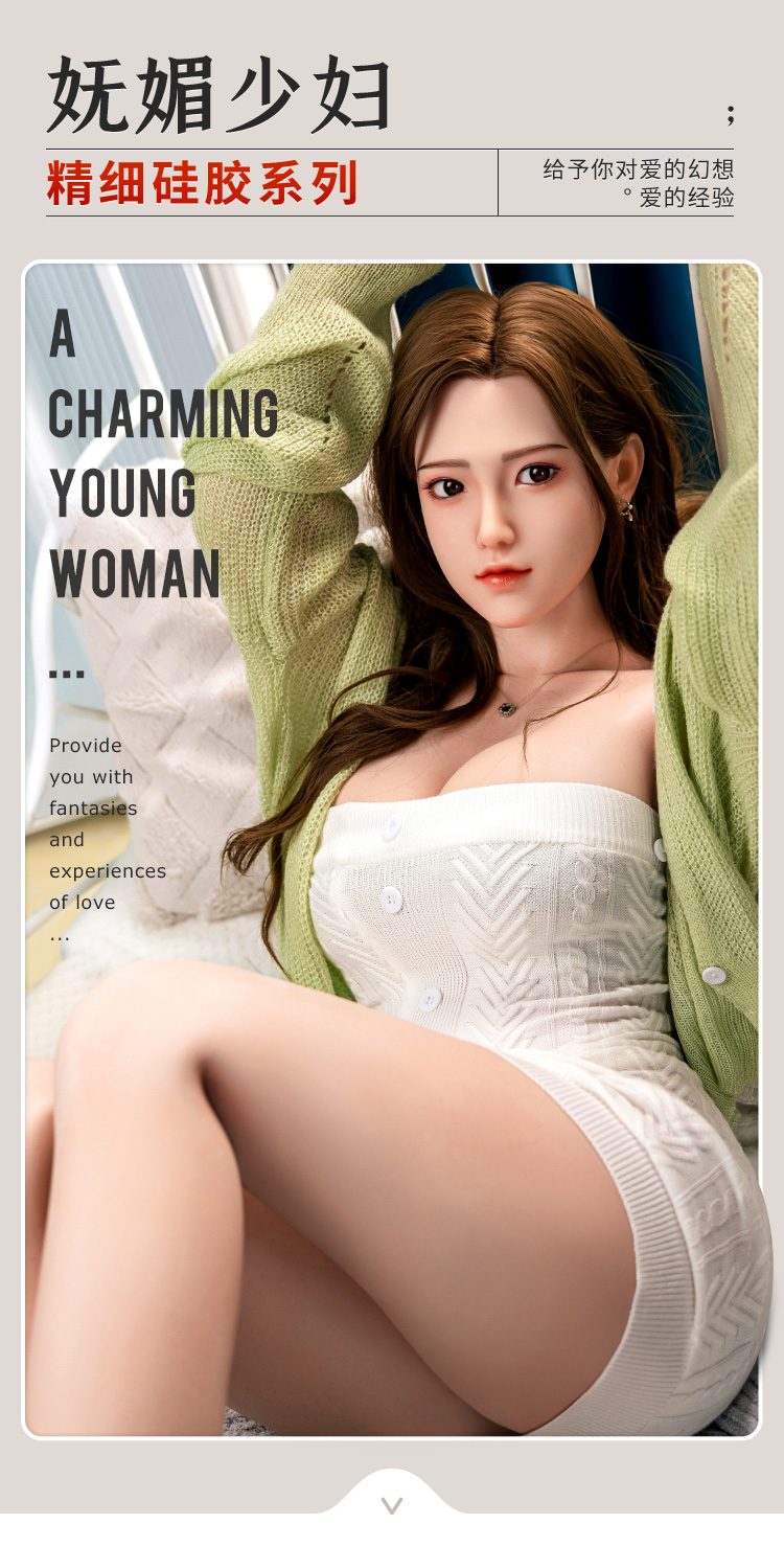 Búp bê tình dục Mizzzee 1m60 đầu silicone Tiểu Thư Mễ Hoa cao cấp