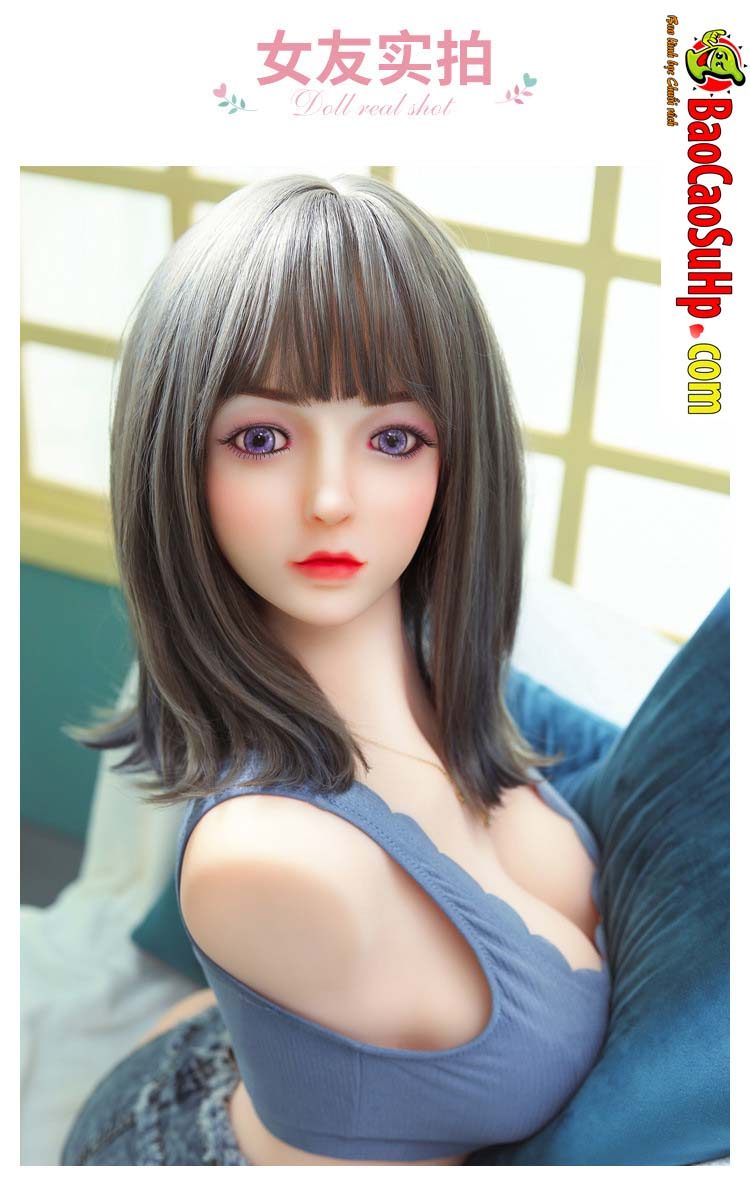 bup be tinh duc tieu thanh 10 - Búp bê tình dục bán thân Tiểu thanh 65cm 17kg tóc ngắn (Oder)