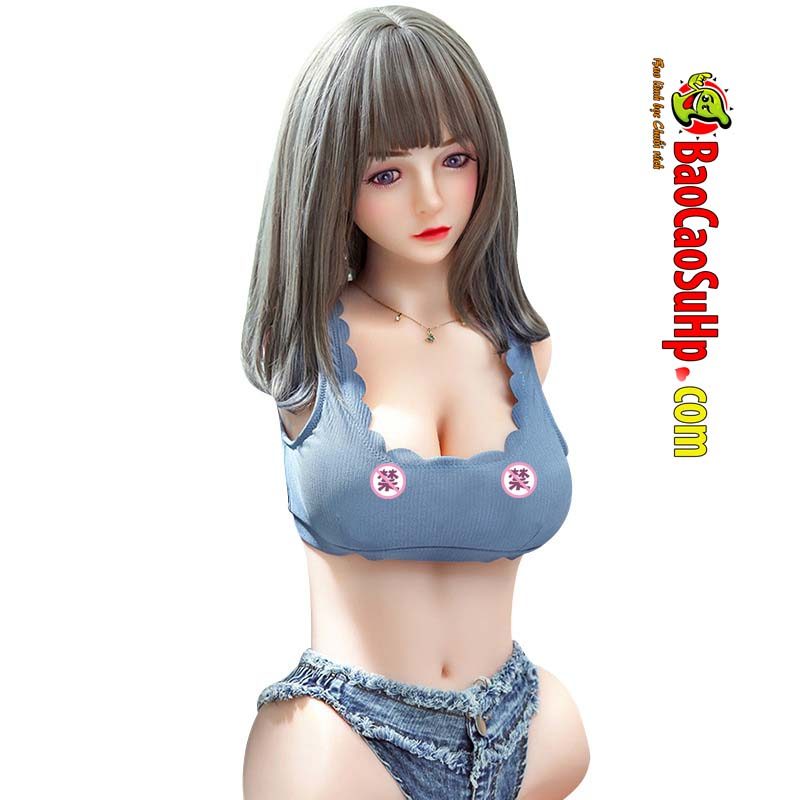 bup be tinh duc tieu thanh 5 - Búp bê tình dục bán thân Tiểu thanh 65cm 17kg tóc ngắn (Oder)