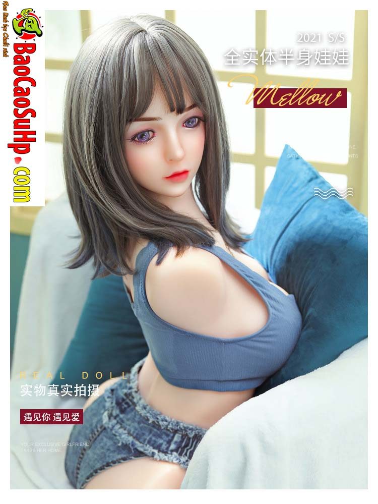 bup be tinh duc tieu thanh 7 - Búp bê tình dục bán thân Tiểu thanh 65cm 17kg tóc ngắn (Oder)
