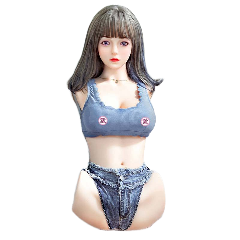  Thông tin Búp bê tình dục bán thân Tiểu thanh 65cm 17kg tóc ngắn  hàng mới về 