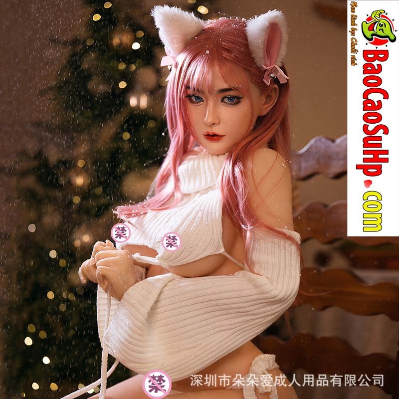 Búp bê tình dục Pink Fox Lady 1m60 cao cấp chân thực gợi cảm