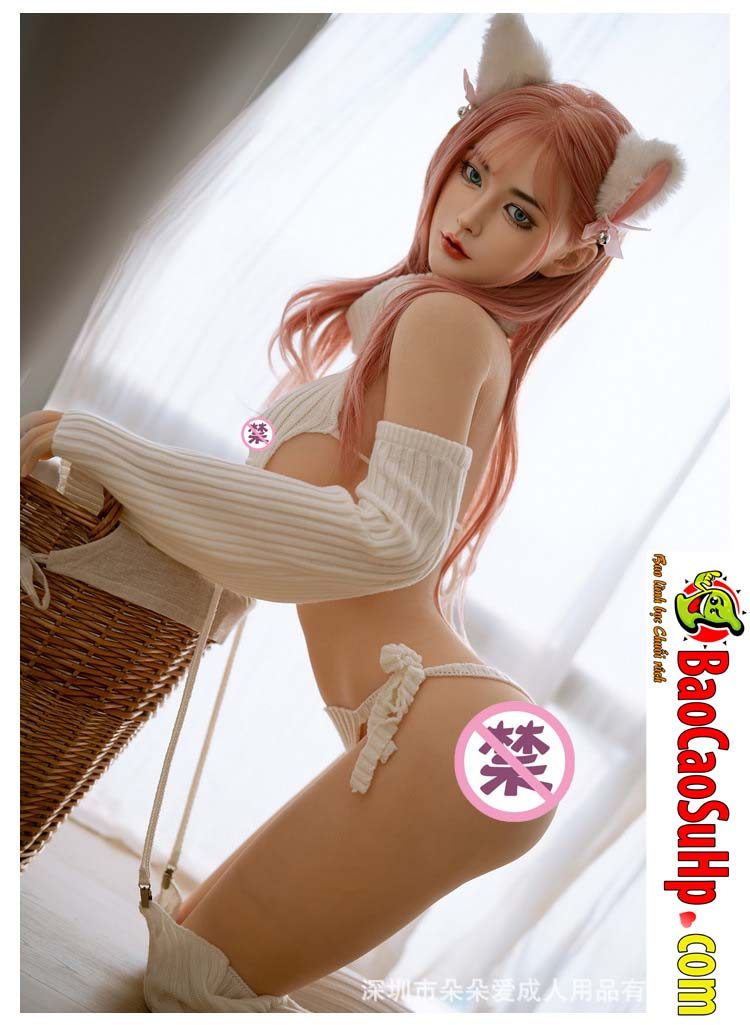 Búp bê tình dục Pink fox Lady 1m60 gợi cảm sắc nét bán chạy