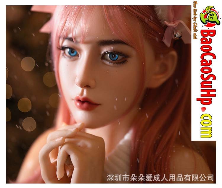 Búp bê tình dục Pink fox Lady 1m60 gợi cảm sắc nét bán chạy