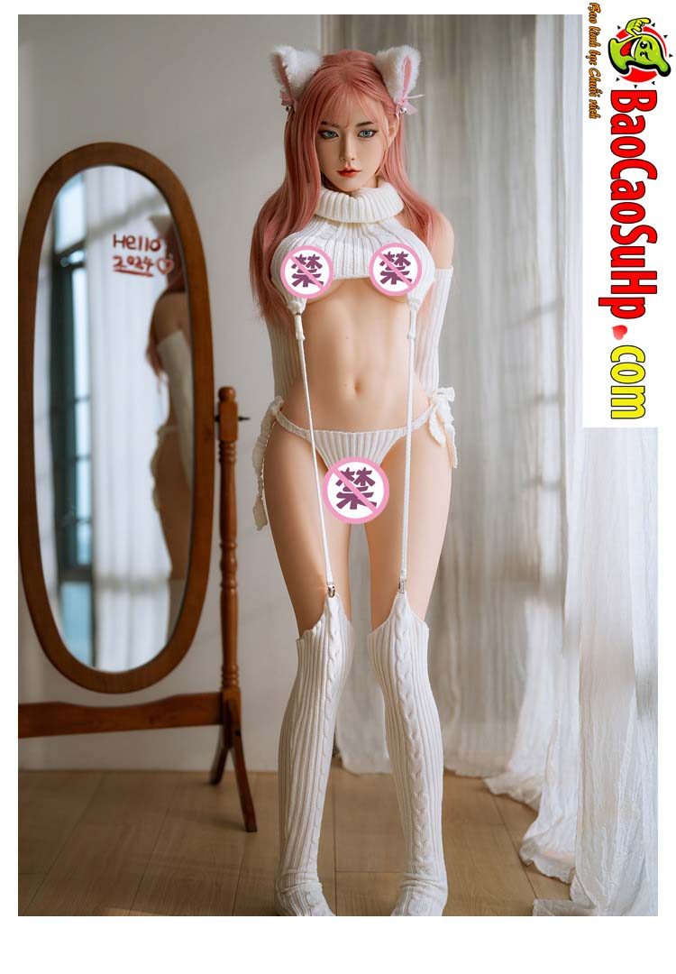 Búp bê tình dục Pink Fox Lady 1m60 cao cấp chân thực gợi cảm
