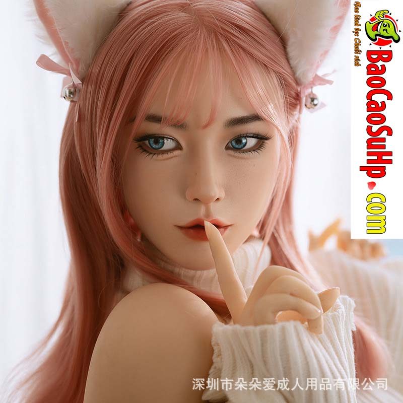 Búp bê tình dục Pink Fox Lady 1m60 cao cấp chân thực gợi cảm