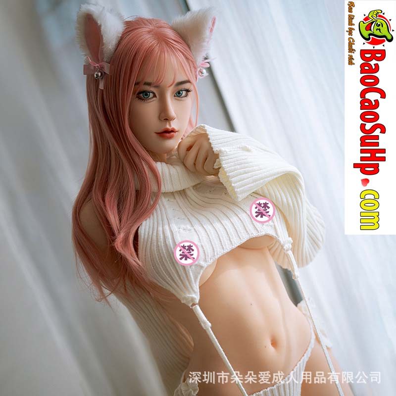 Búp bê tình dục Pink Fox Lady 1m60 cao cấp chân thực gợi cảm