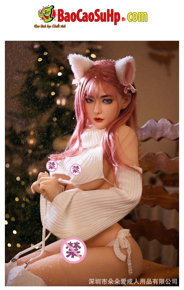 Búp bê tình dục Pink fox Lady 1m60 gợi cảm sắc nét bán chạy