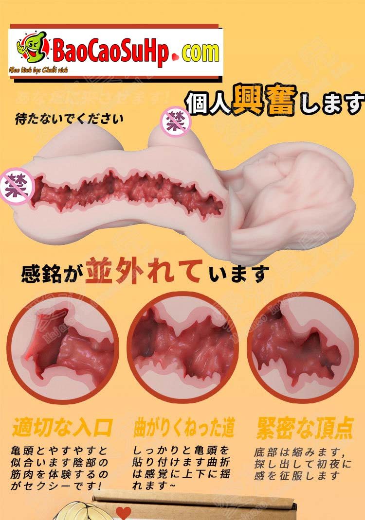 bup be tinh duc ban than Japan Sabrina 10 - Búp bê tình dục bán thân Elsa babe Japan Sabrina 540g Silicone