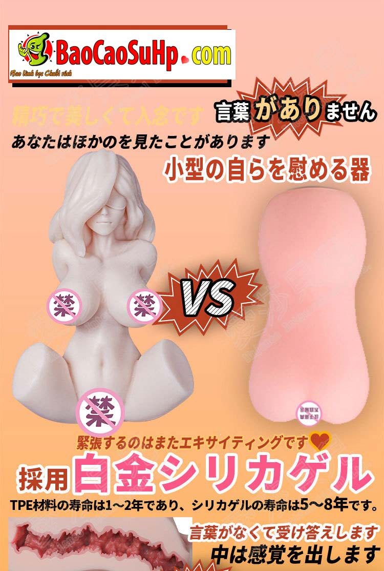 bup be tinh duc ban than Japan Sabrina 12 - Búp bê tình dục bán thân Elsa babe Japan Sabrina 540g Silicone