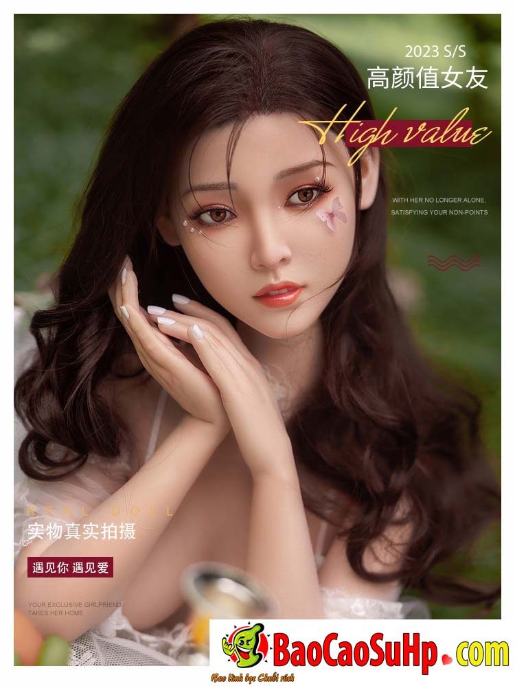 Búp Bê Silicone Cao Cấp Mizzzee Nàng Thơ Sexy 1m64