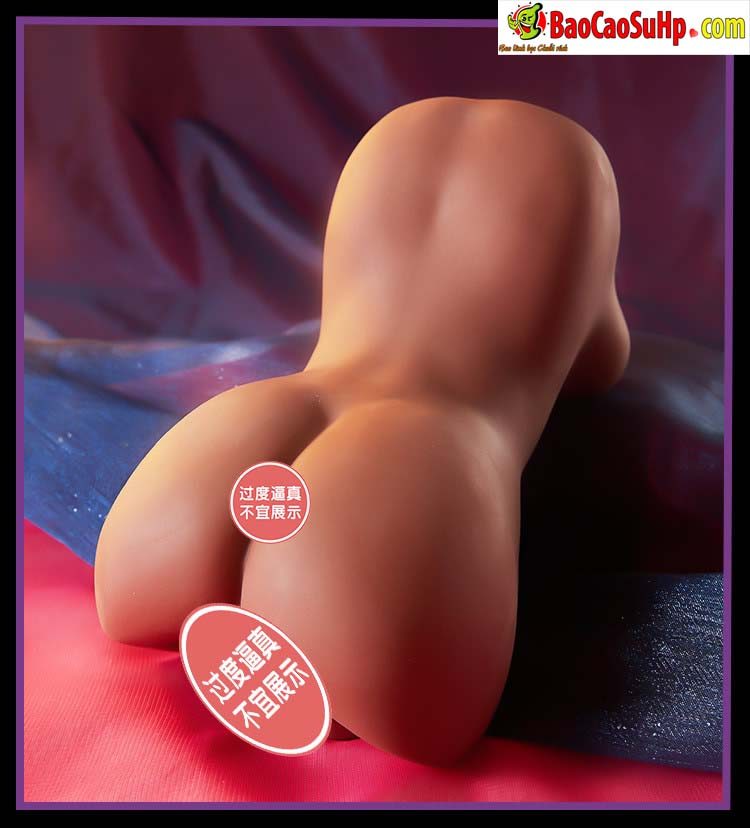 Búp Bê Tình Dục Bán Thân Coc Da Nâu Ballet Dancer 780g
