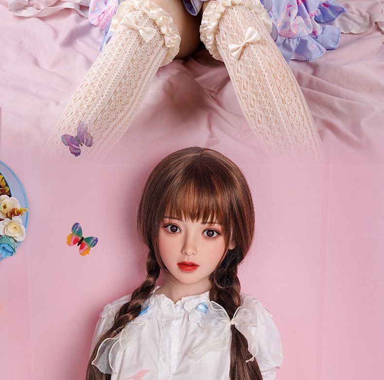 bup be tinh duc Ayaka Chibi 160 25 - Búp bê tình dục đầu silicone thân TPE Ayaka Chibi 1m60 xinh xắn dễ thương (Oder)