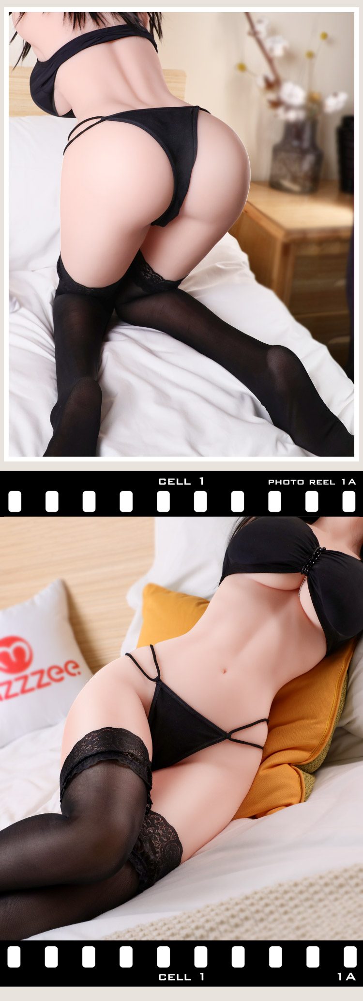 bup be tinh duc ban than Fuyasu Suzuna 15 - Búp bê tình dục bán thân không tay có chân Idol Fuyasu Suzuna 14kg 1m