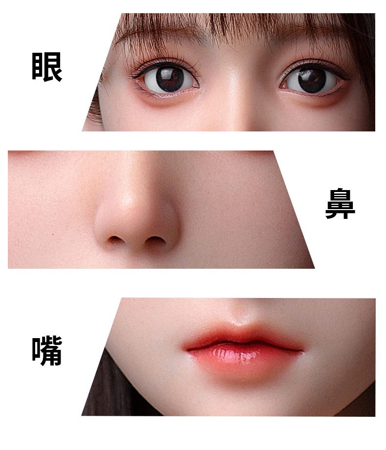 bup be tinh duc Mindeulle Korea 20 - Búp bê tình dục toàn thân Mindeulle mỏng manh trong bộ đồ ngủ 1m59 (Oder)