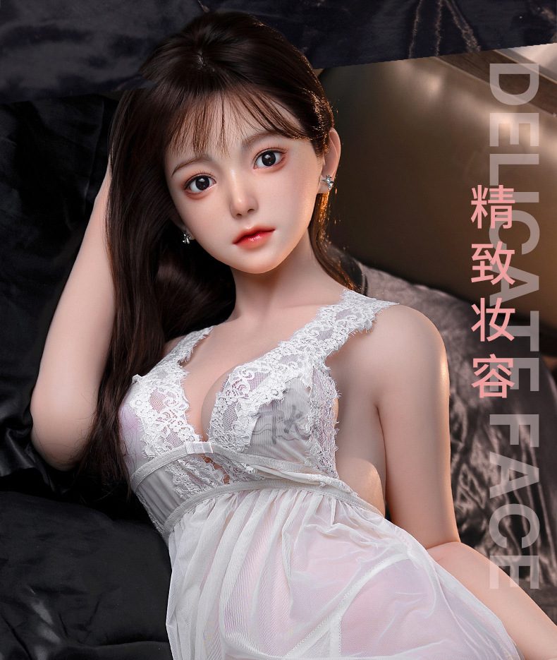 Búp bê tình dục Mindeulle 1m59 mỏng manh quyến rũ, đồ ngủ sexy