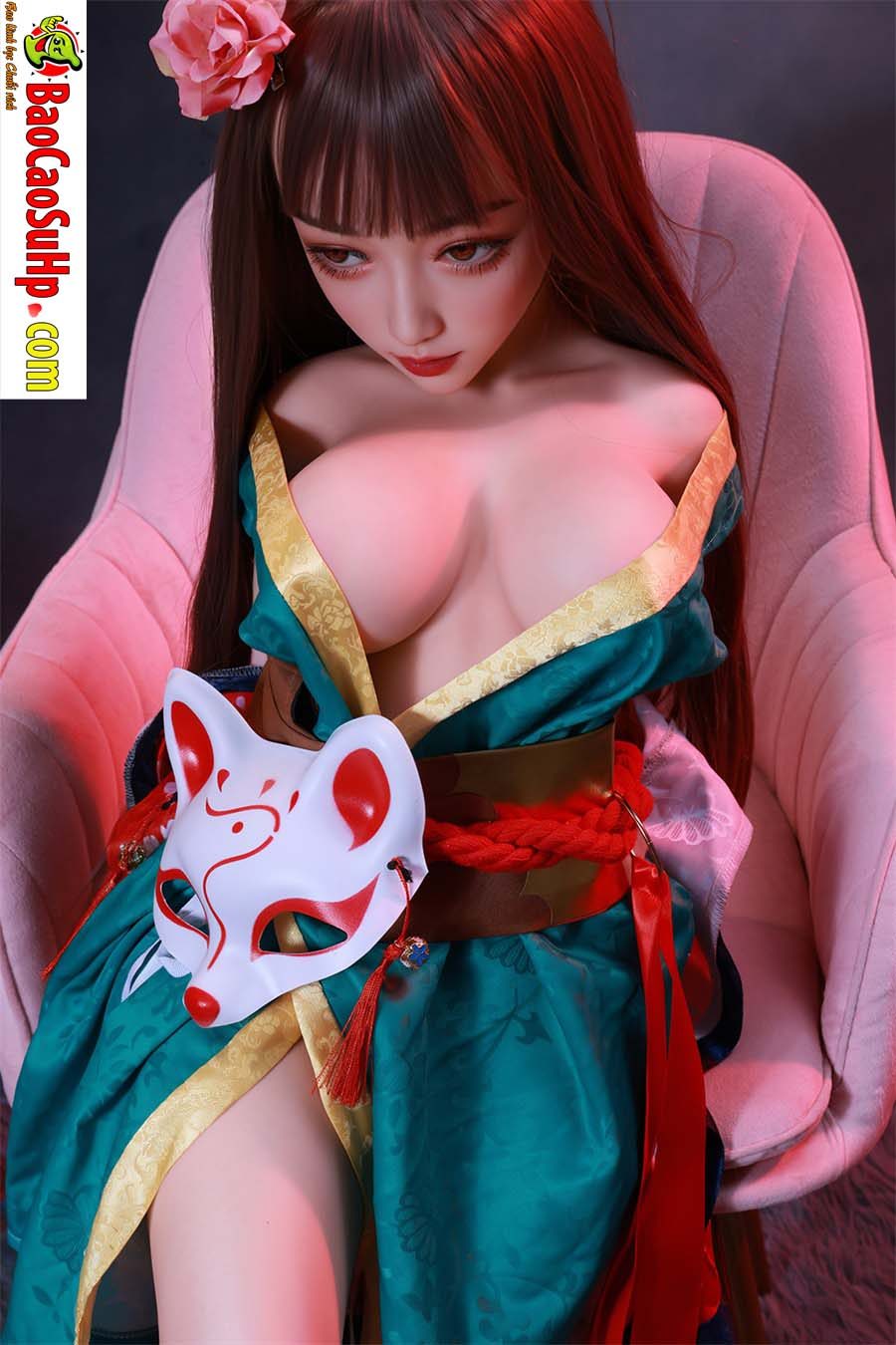 bup be tinh duc YSR Qingli FOX 6 6 - Búp bê tình dục full cô nàng YSR-Qingli FOX nhỏ nhắn 1m25 giá rẻ( Oder)