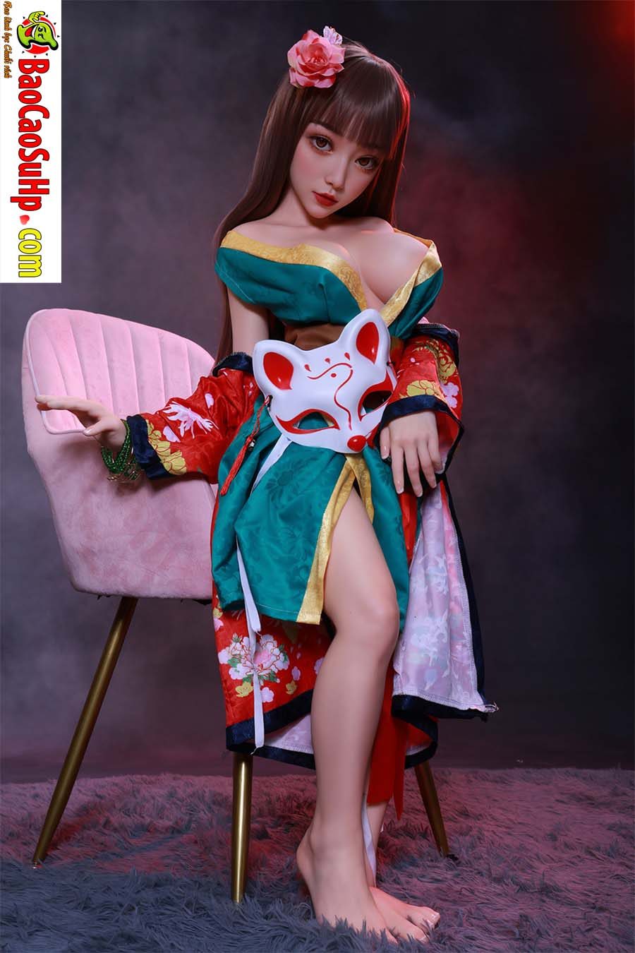 bup be tinh duc YSR Qingli FOX 6 7 - Búp bê tình dục full cô nàng YSR-Qingli FOX nhỏ nhắn 1m25 giá rẻ( Oder)