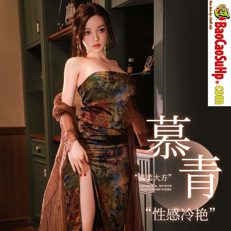 Búp bê tình dục Cosdoll YSR-Muqing 1m58 khung xương Yoga mềm mại