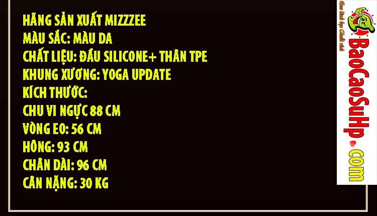 bup be tinh duc suon xam YSR Muqing giai y 15 - Búp bê tình dục Cosdoll YSR-Muqing Giai Ý update khung xương Yoga 1m58cm (Oder)
