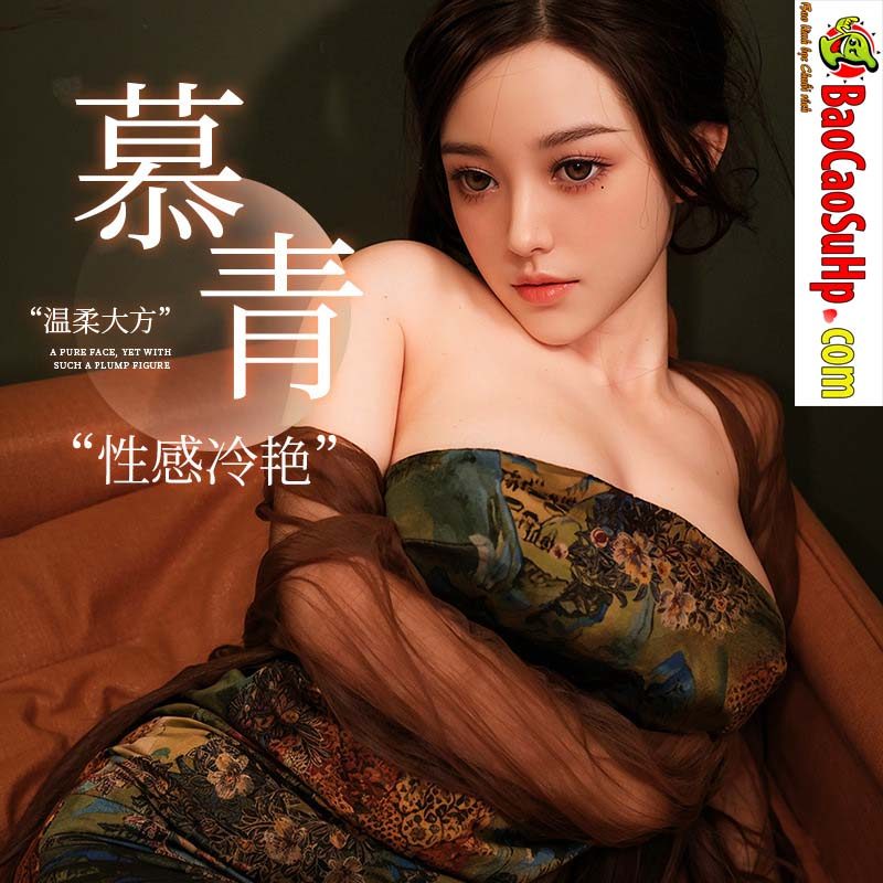 Búp bê tình dục Cosdoll YSR-Muqing 1m58 khung xương Yoga mềm mại