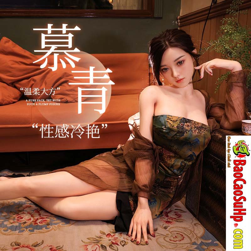 Búp bê tình dục Cosdoll YSR-Muqing 1m58 khung xương Yoga mềm mại