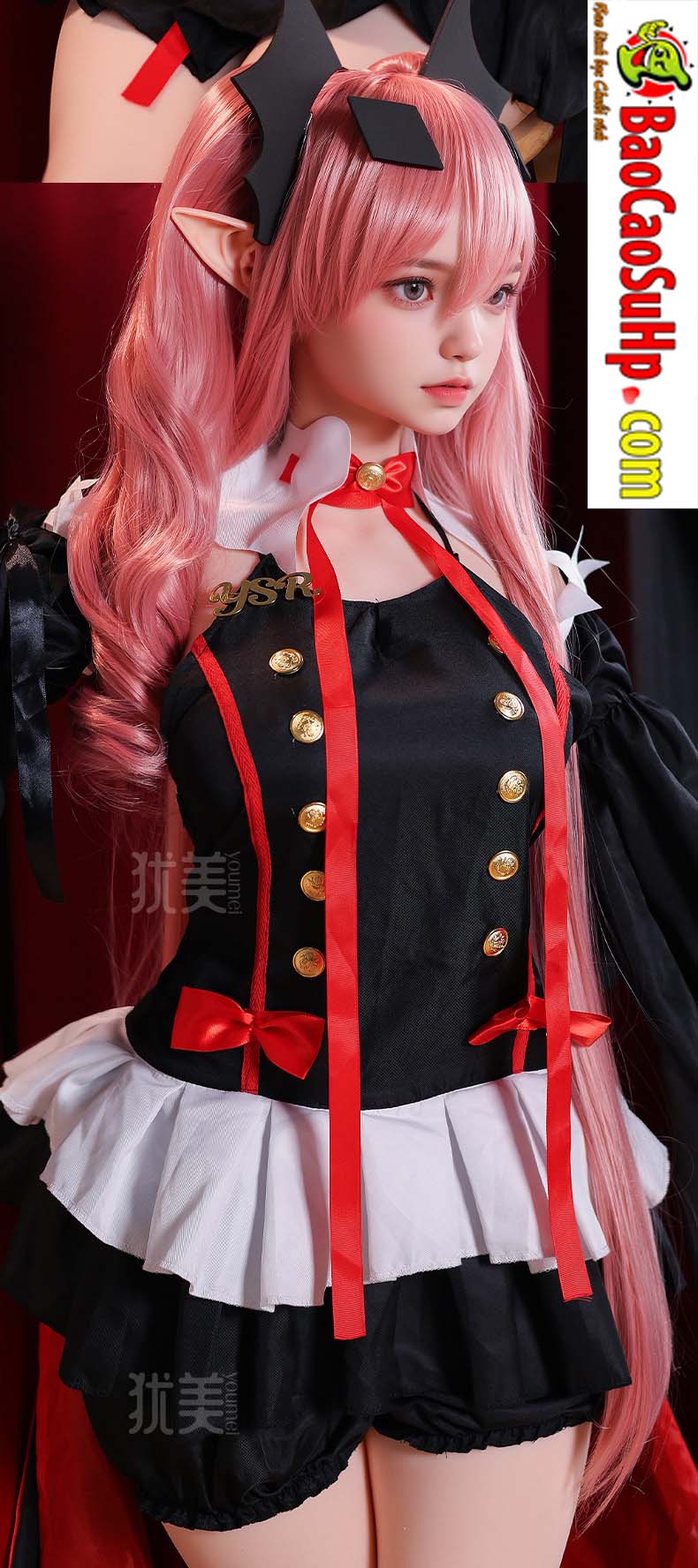 bup be tinh duc Full Youmei anime 13 - Búp bê tình dục Full Youmei anime 1m45 đầu cấy tóc silicone thân TPE ngực siêu mềm (Oder)
