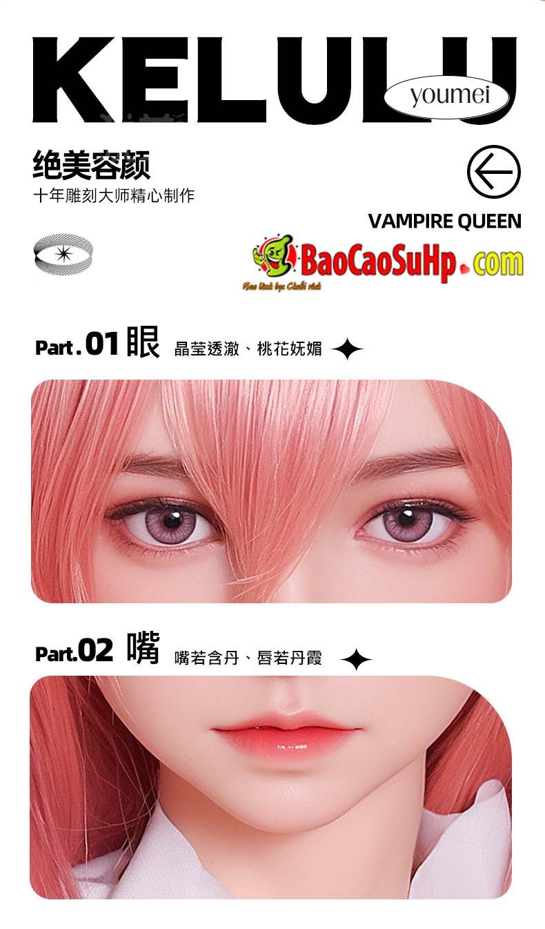 Búp bê tình dục anime Youmei 1m45 ngực mềm silicon TPE