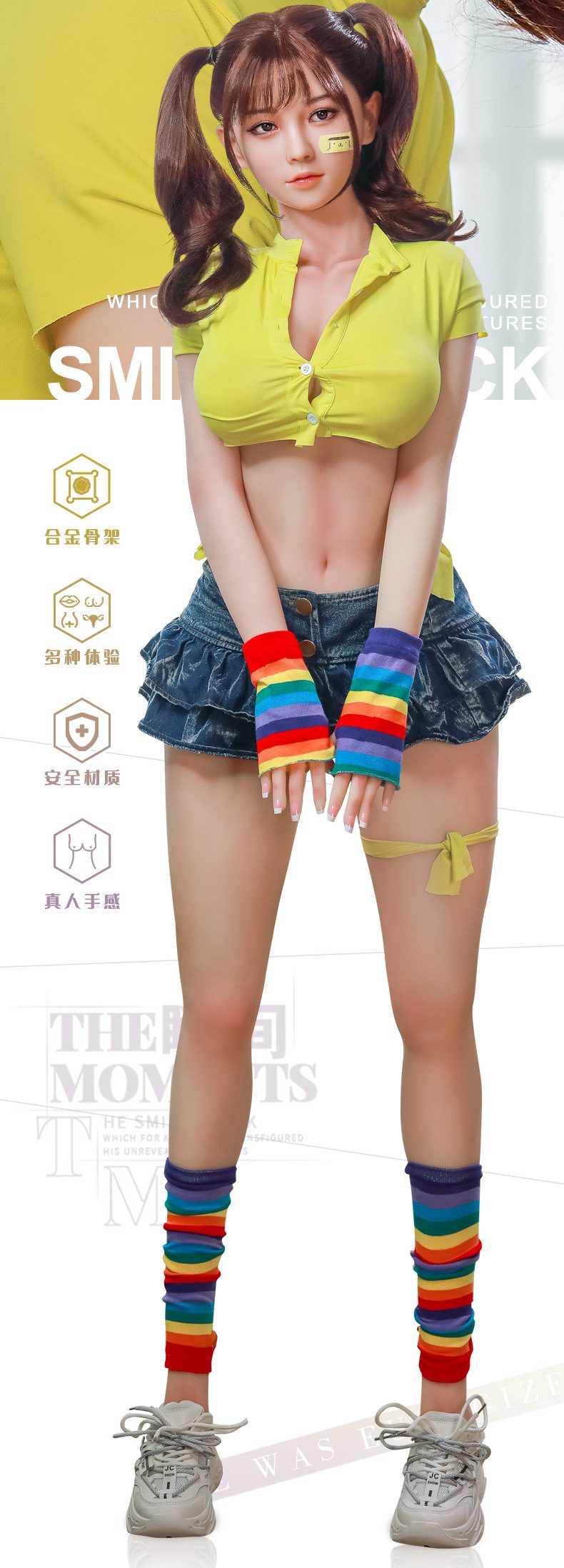 Búp bê tình dục Atsushi ngực tròn 1m63 chơi cực phê