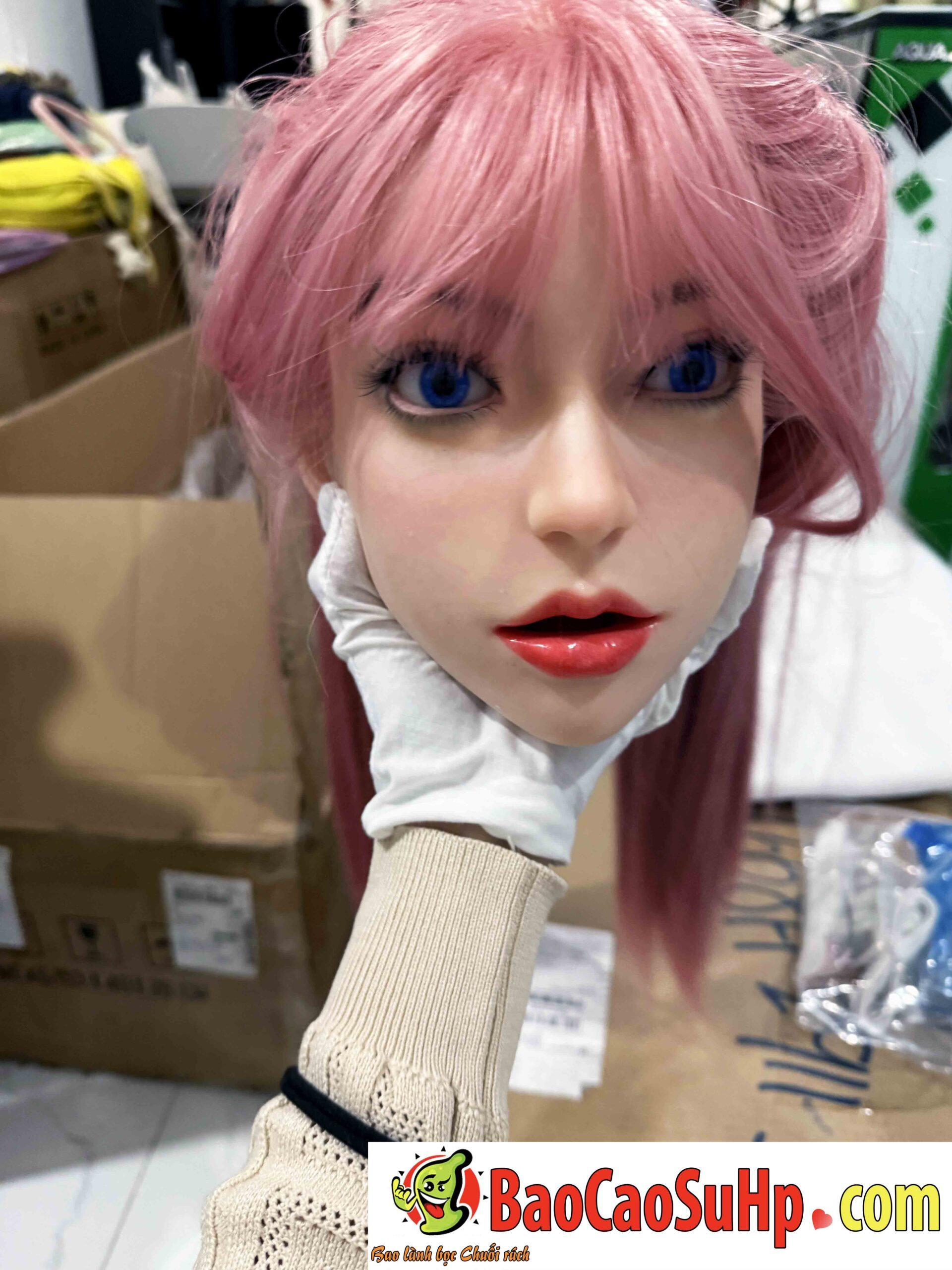 Búp bê Queen Anna Bella 1m63 siêu thực, đáng yêu, tinh nghịch