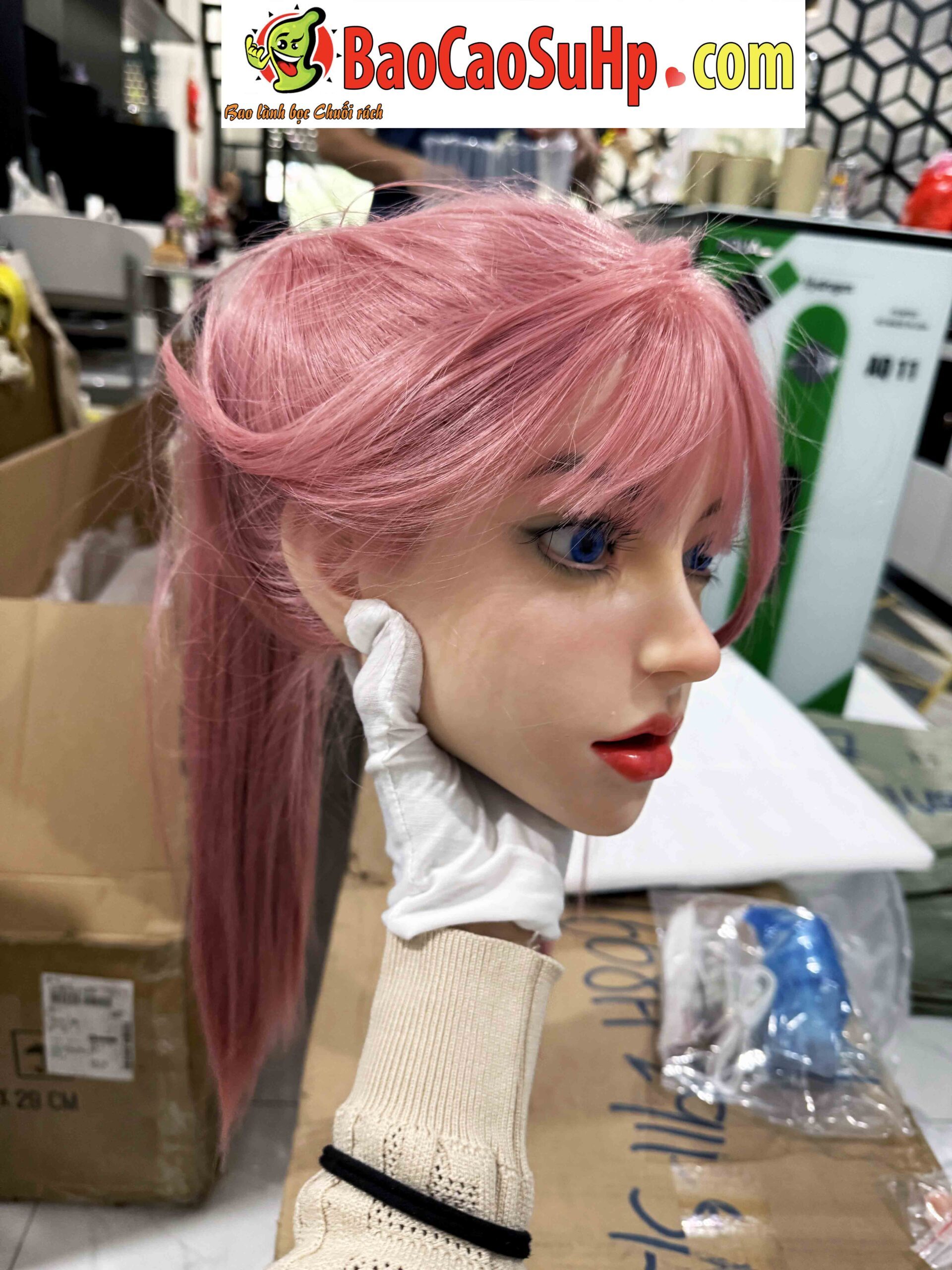 Búp bê Queen Anna Bella 1m63 siêu thực, đáng yêu, tinh nghịch