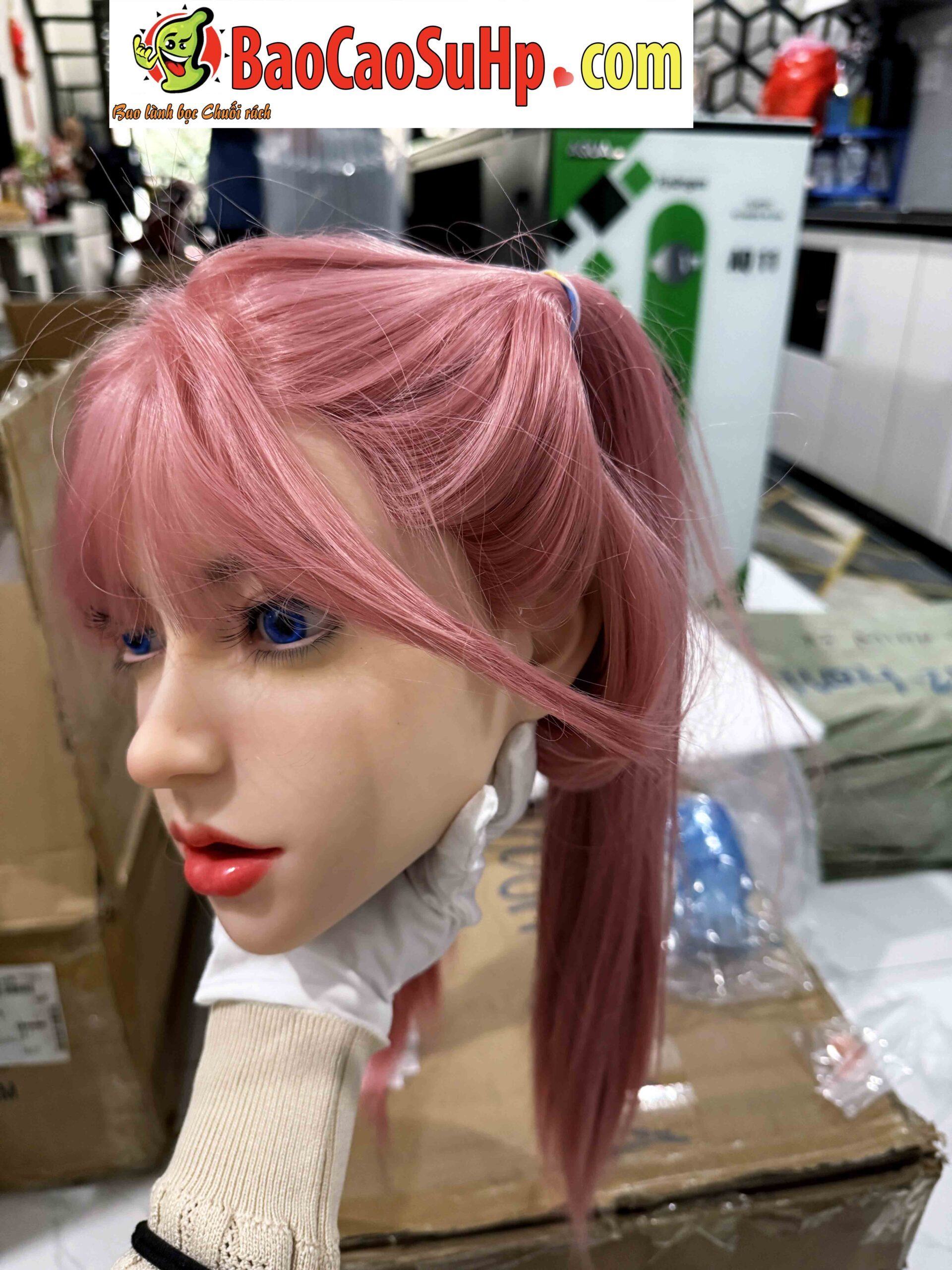 Búp bê tình dục Queen Anna Bella 1m63 khuôn mặt tươi tắn tinh nghịch