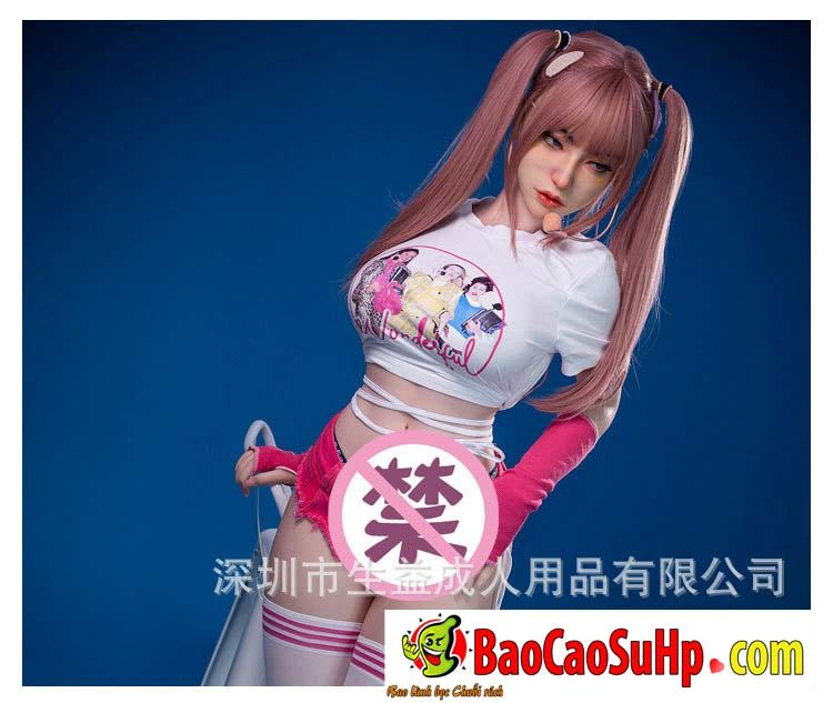 Búp bê tình dục Queen Anna Bella 1m63 tinh nghịch chất liệu cao cấp