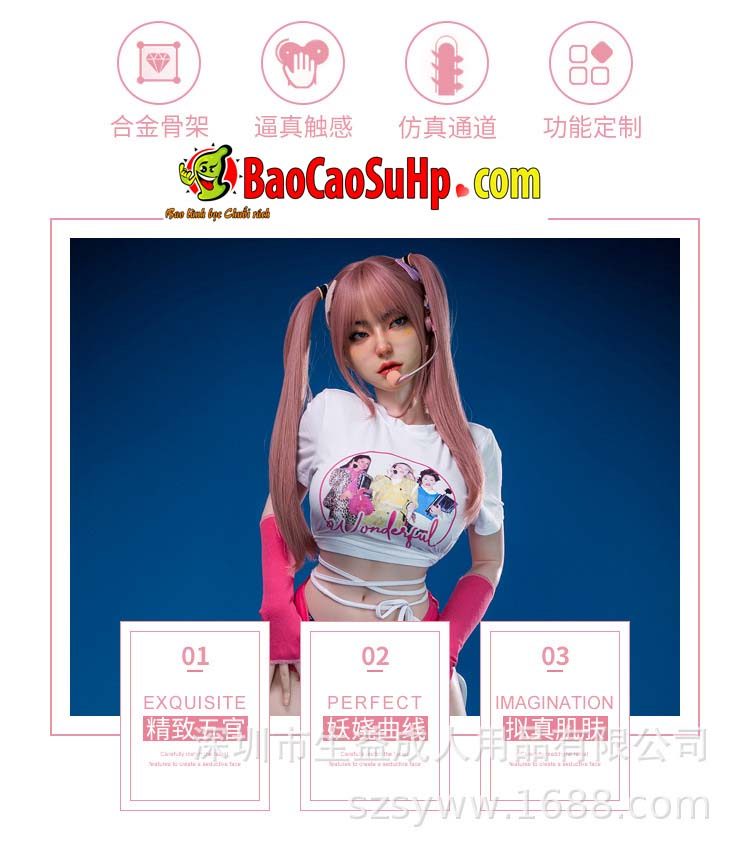 Búp bê tình dục Queen Anna Bella 1m63 tinh nghịch chất liệu cao cấp