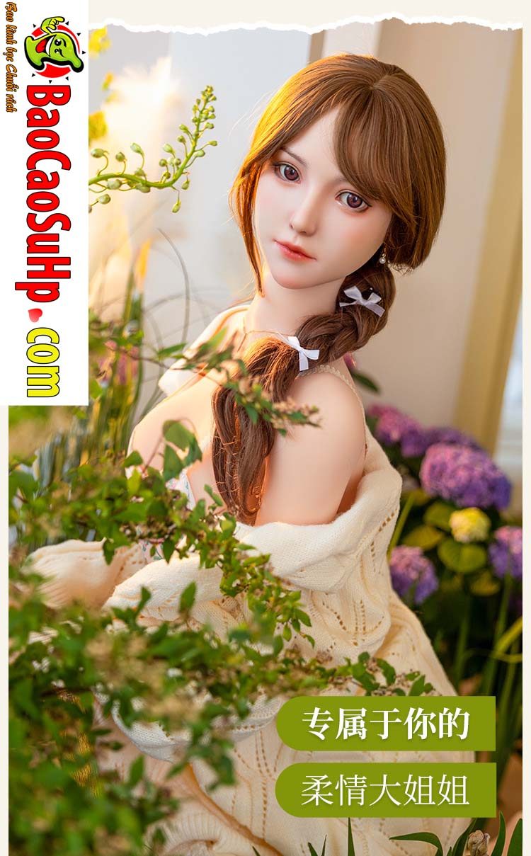 anh bia bup be tinh duc Mizzzee TC Rouyue 21 - Búp bê tình dục Mizzzee TC Rouyue tiểu thư đài các 1m58 Full TPE (Oder)