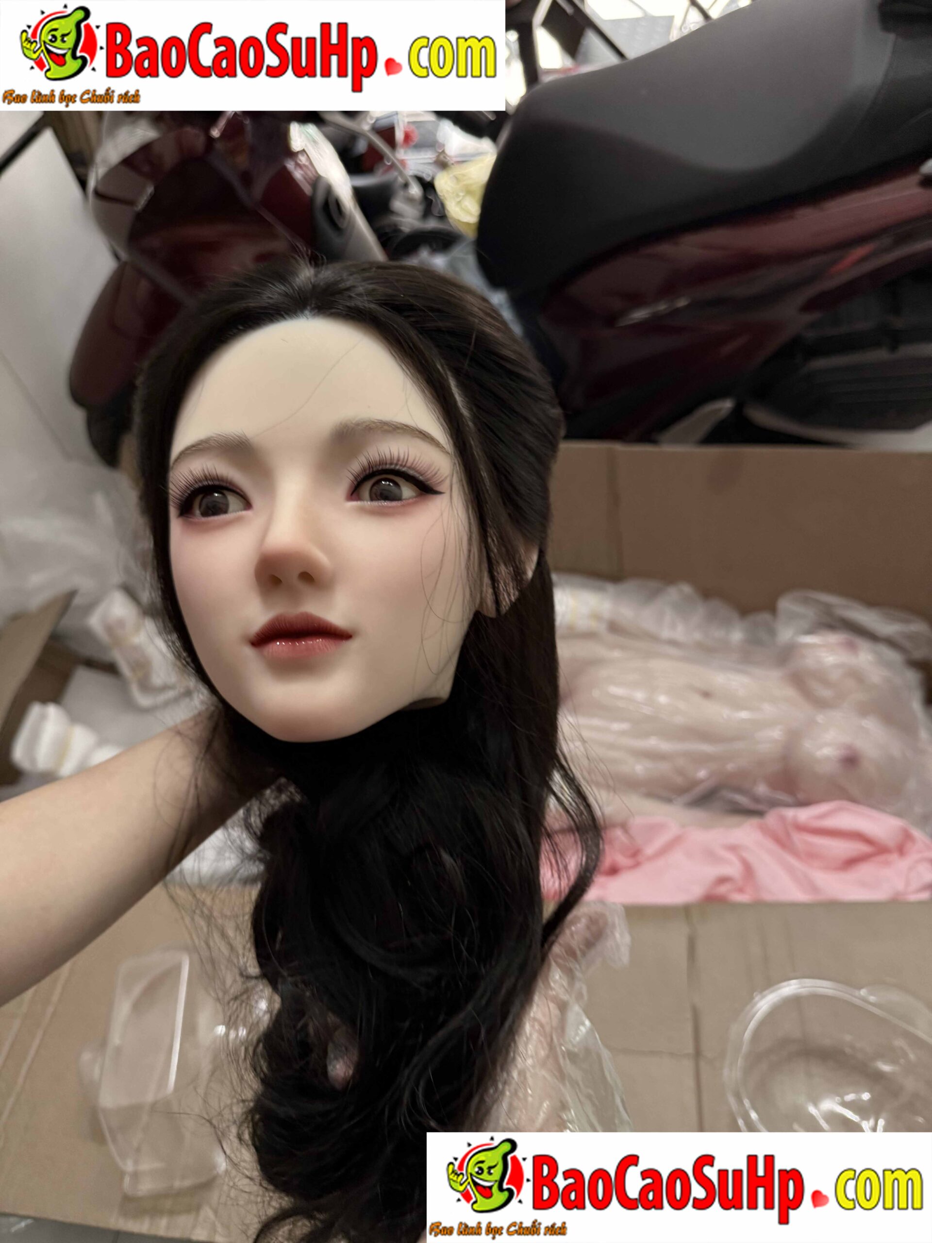 Búp Bê Tình Dục AZM Quỳnh Giao Mặt Xuân Thủy 1m59 Cổ Trang Chính Hãng