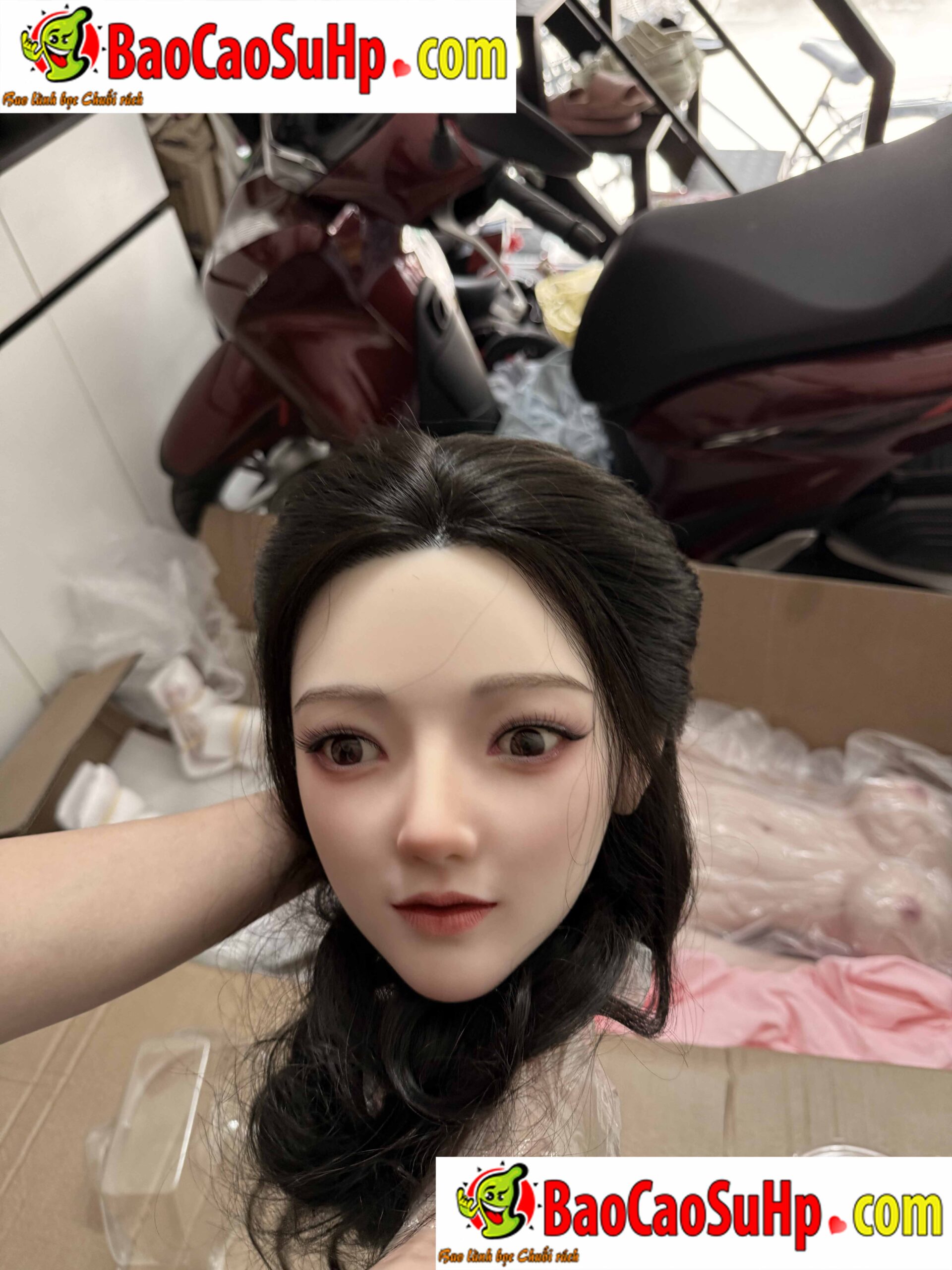 Búp Bê Tình Dục AZM Quỳnh Giao Mặt Xuân Thủy 1m59 Cổ Trang Chính Hãng