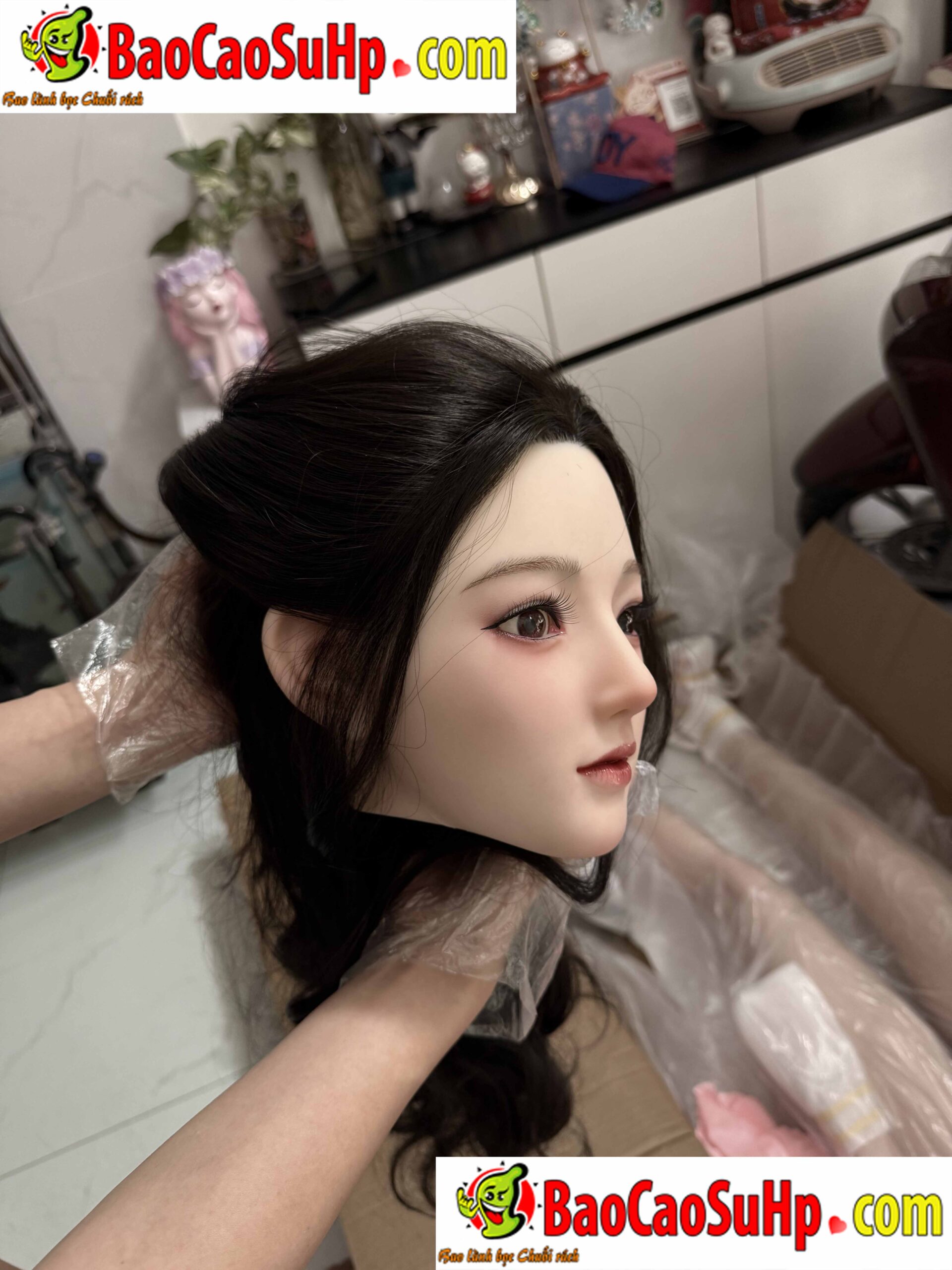 Búp Bê Tình Dục AZM Quỳnh Giao Mặt Xuân Thủy 1m59 Cổ Trang Chính Hãng