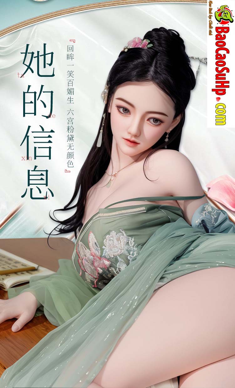 Búp Bê Tình Dục AZM Quỳnh Giao Mặt Xuân Thủy 1m59 Cổ Trang Chính Hãng