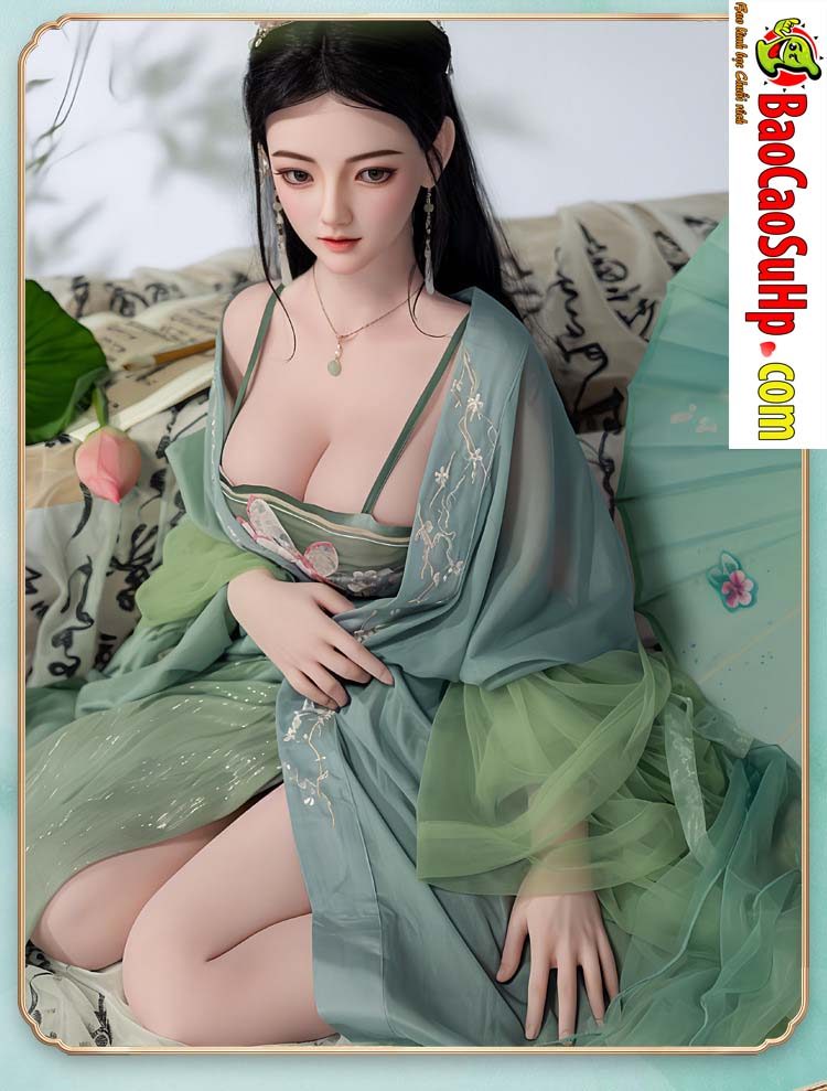 Búp Bê Tình Dục AZM Quỳnh Giao Mặt Xuân Thủy 1m59 Cổ Trang Chính Hãng