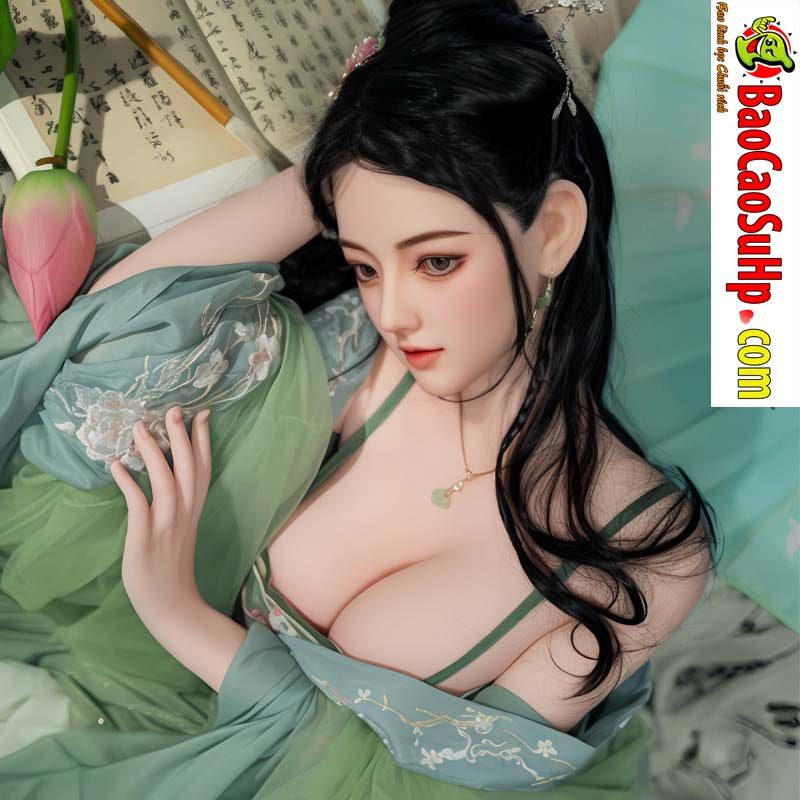 Búp Bê Tình Dục AZM Quỳnh Giao Mặt Xuân Thủy 1m59 Cổ Trang Chính Hãng