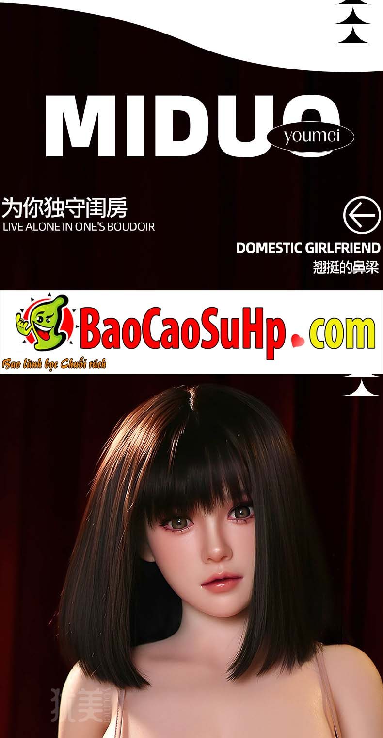 Búp bê tình dục Full Kha Nguyệt silicone cấy tóc 1m58 cao cấp