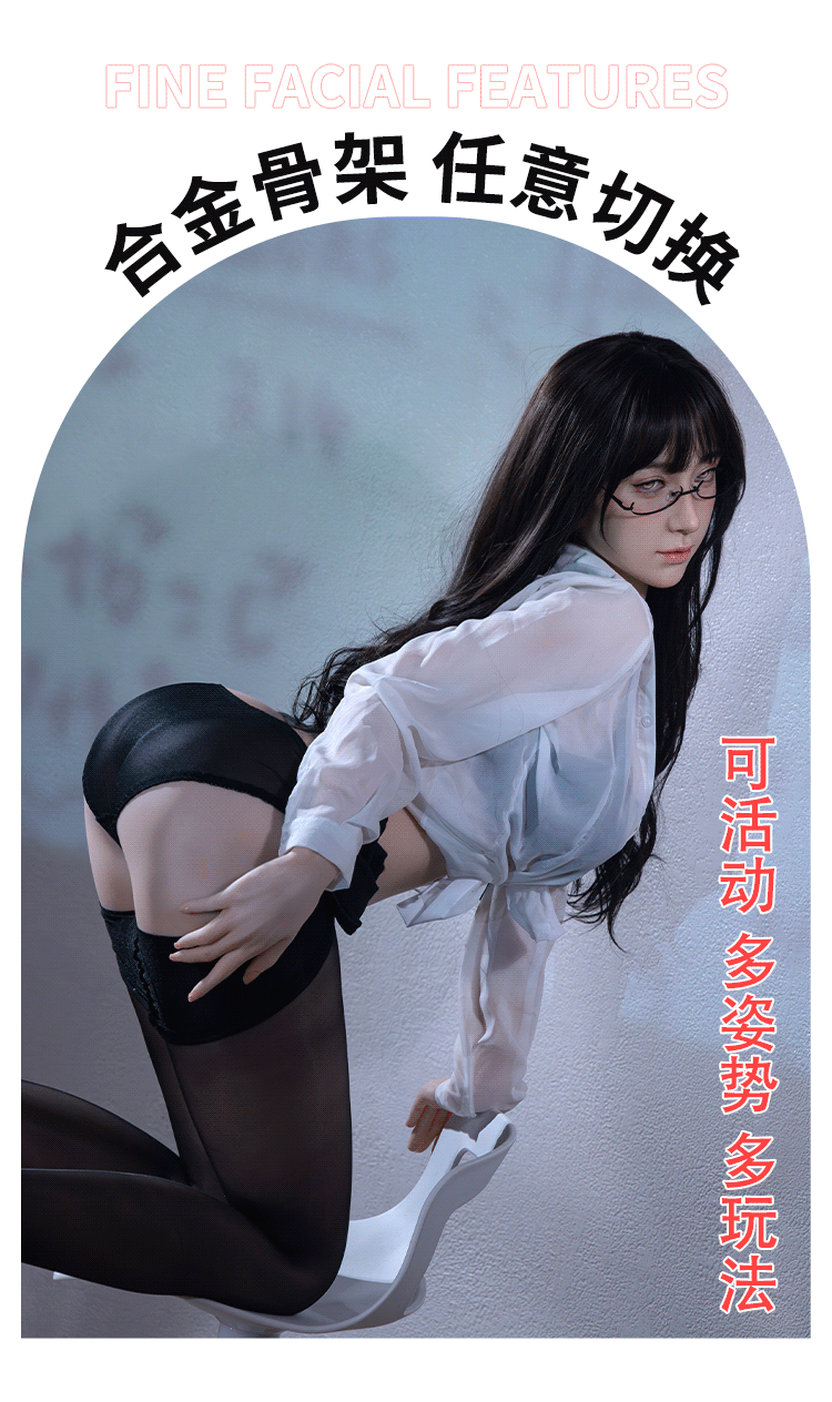Búp bê tình dục Full Mizzzee Liz 1m58 Full Silicone cô giáo sexy
