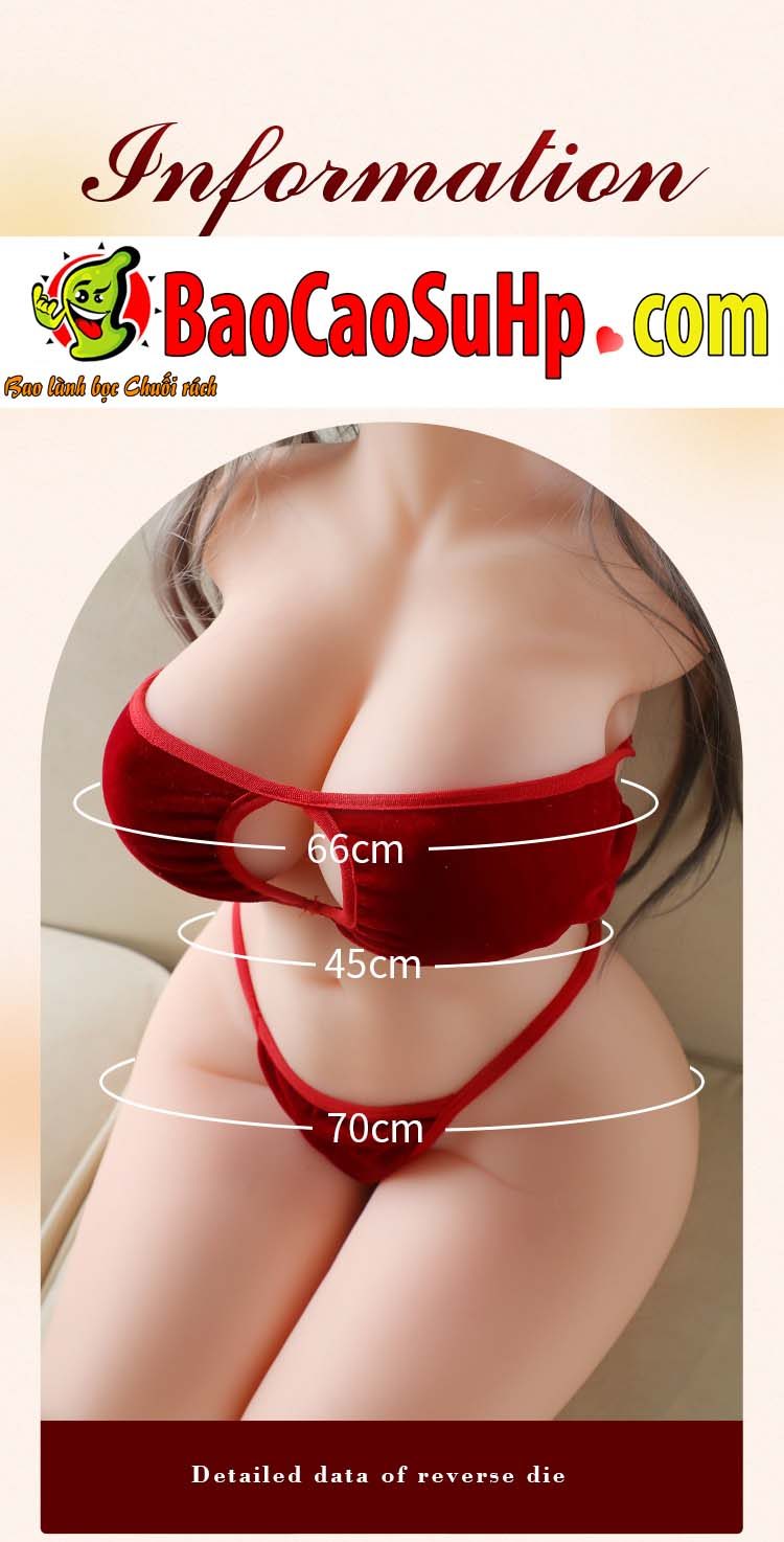 bup be tinh duc ban than Mizzzee RED Sakurako 15 - Búp bê tình dục bán thân Mizzzee RED Sakurako khớp nâng cấp 12kg